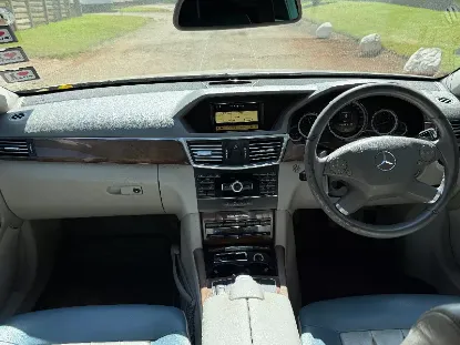 Picture of Mercedes Benz E class 2012