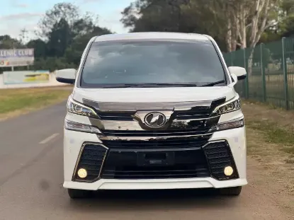 Picture of Toyota Vellfire 2017