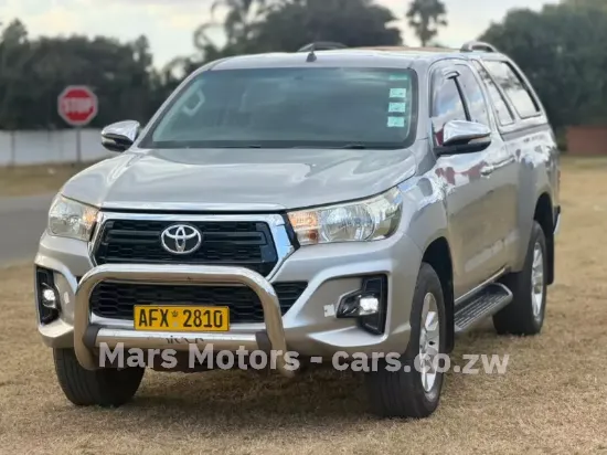 Picture of Toyota Hilux 2017