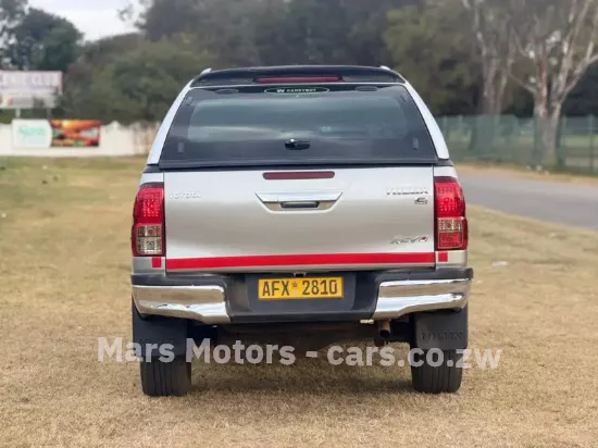 Picture of Toyota Hilux 2017