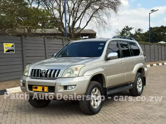 Picture of Toyota Prado 2006