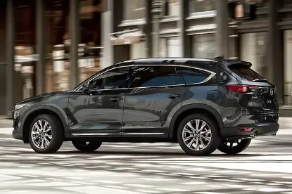Picture of Luxury SUVs - Mazda CX-8, Hyundai Santa Fe, Hyundai Tucson For Hire!! From