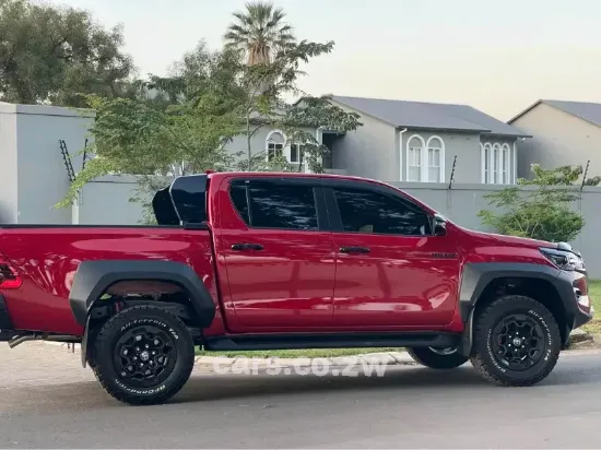 Picture of Toyota Hilux GD6 2025