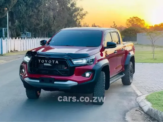 Picture of Toyota Hilux GD6 2025