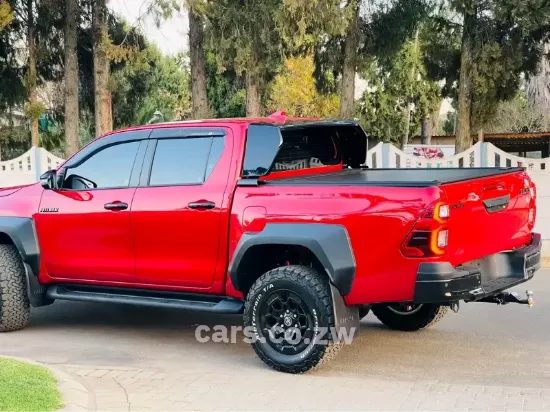 Picture of Toyota Hilux GD6 2025