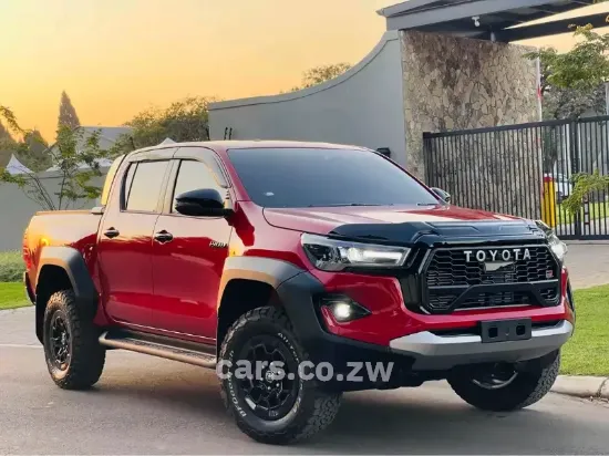 Picture of Toyota Hilux GD6 2025