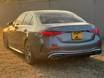 Picture of Mercedes Benz C-Class 2022