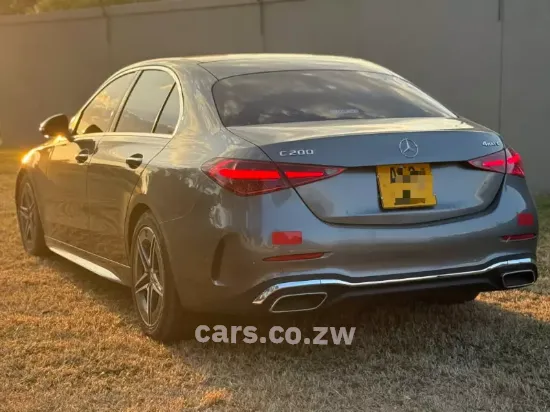 Picture of Mercedes Benz C-Class 2022