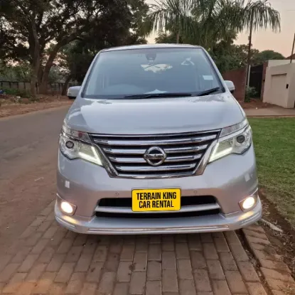 Picture of NISSAN SERENA- C26 7 SEATER- Spacious, Neat for hire - it's affordable!! From