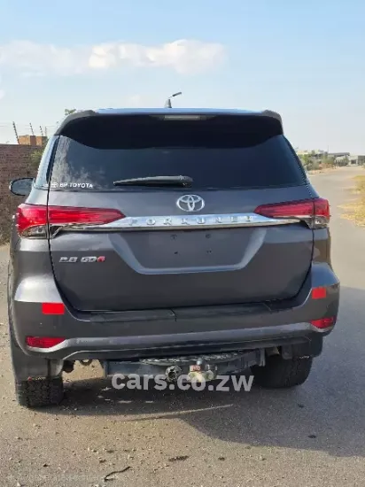 Picture of Toyota Fortuner 2.8 gd6 4x2 Auto 2021