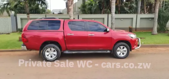 Picture of Toyota Hilux 2016