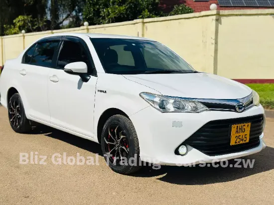 Picture of Toyota Axio 2016