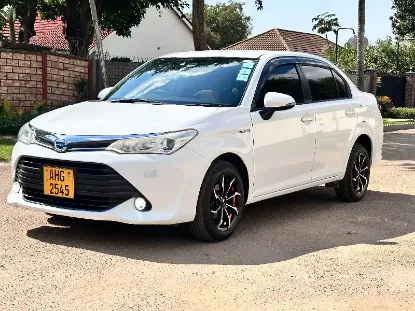 Picture of Toyota Axio 2016