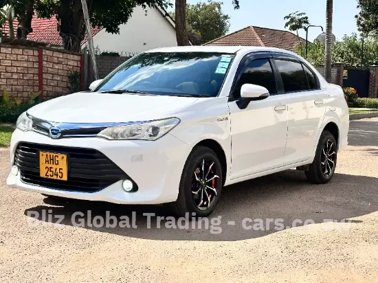 Picture of Toyota Axio 2016