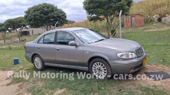 Picture of Nissan Bluebird Sylphy 2004