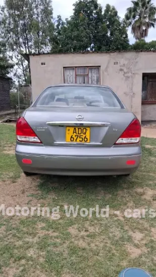 Picture of Nissan Bluebird Sylphy 2004