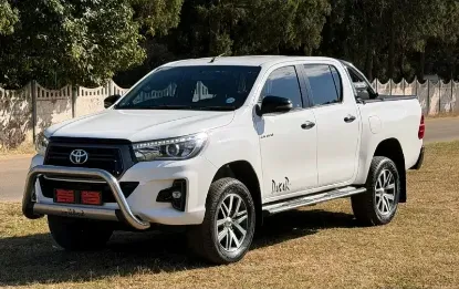Picture of Toyota Hilux 2018
