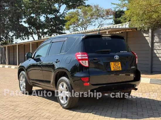 Picture of Toyota Rav4 2008