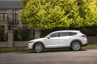 Picture of Seven Seater Mazda CX-8 For Hire !! From