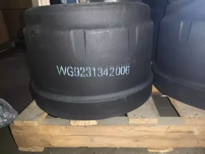 Picture of Wheel drum howo/shacman/faw