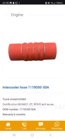 Picture of Intercooler pipe