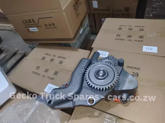 Picture of Oil pump: howo/sinotruck