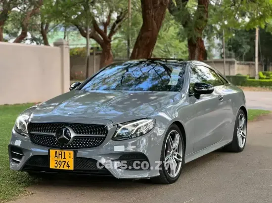 Picture of Mercedes Benz E-Class 2018