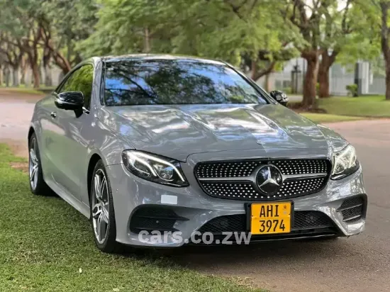 Picture of Mercedes Benz E-Class 2018