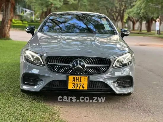 Picture of Mercedes Benz E-Class 2018