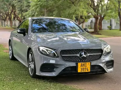 Picture of Mercedes Benz E-Class 2018