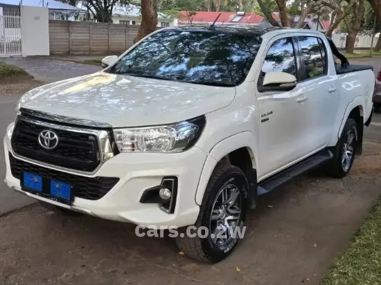 Picture of Toyota Hilux 2017