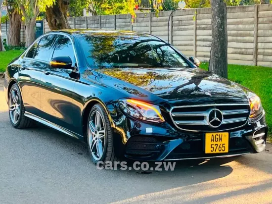 Picture of Mercedes Benz E-Class 2017