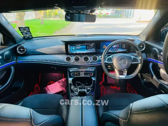 Picture of Mercedes Benz E-Class 2017