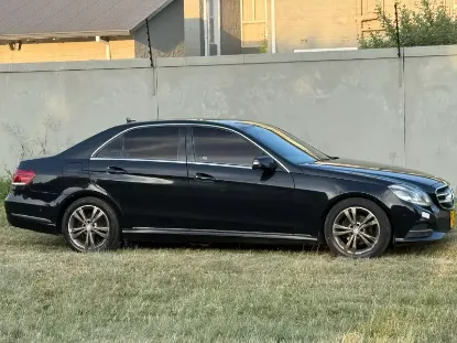 Picture of Mercedes Benz E-Class 2016