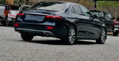 Picture of Mercedes Benz E-Class 2021