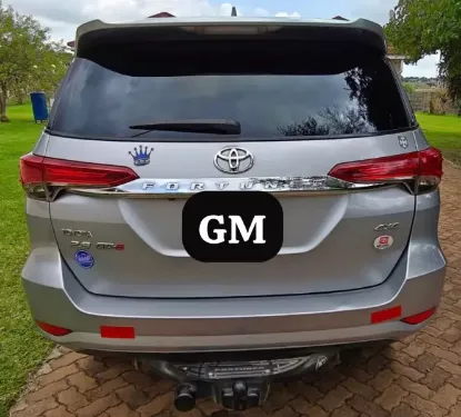 Picture of Toyota Fortuner 2021