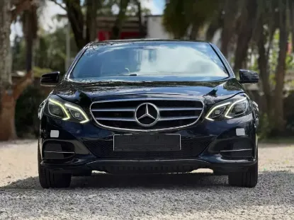 Picture of Mercedes Benz E-Class 2015