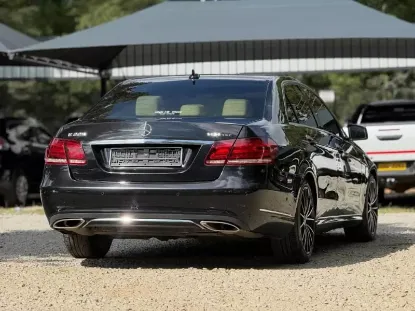 Picture of Mercedes Benz E-Class 2015
