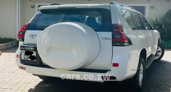 Picture of Toyota Prado 2021