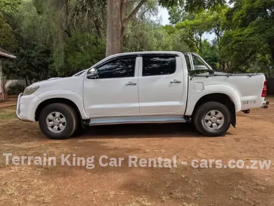 Picture of OFFROAD - Toyota Hilux D4D For Hire !! From