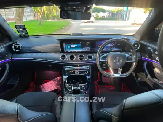 Picture of Mercedes Benz E-Class 2016