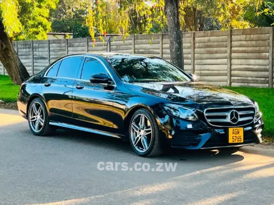 Picture of Mercedes Benz E-Class 2016