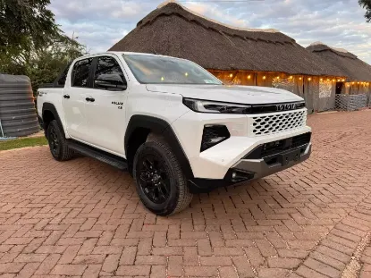 Picture of Toyota Hilux Travo 2026