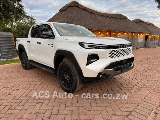 Picture of Toyota Hilux Travo 2026
