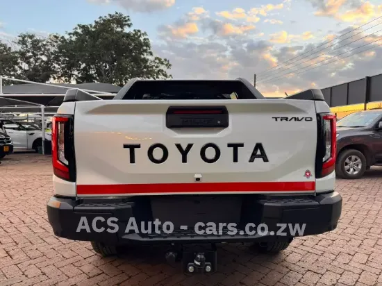 Picture of Toyota Hilux Travo 2026