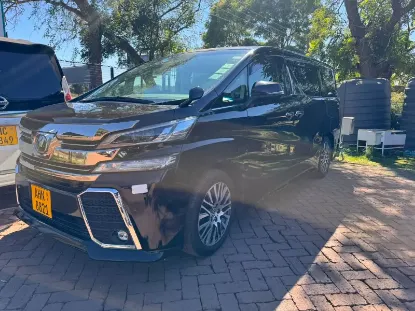 Picture of Toyota Vellfire 2017