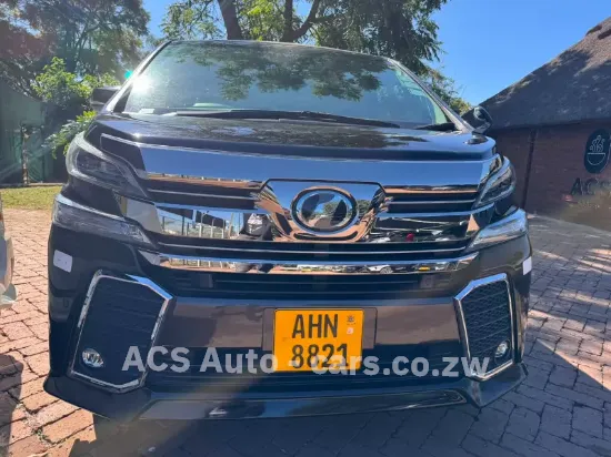 Picture of Toyota Vellfire 2017