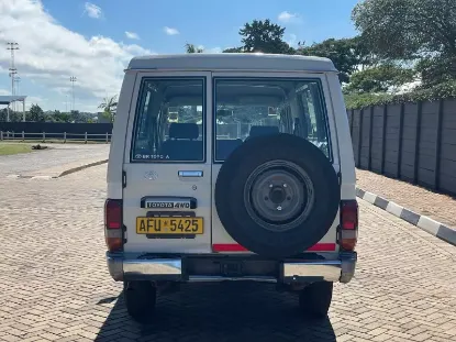 Picture of Toyota Land Cruiser 2018