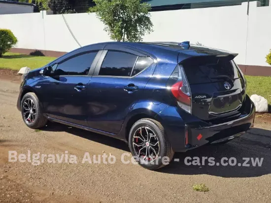 Picture of Toyota Aqua 2018