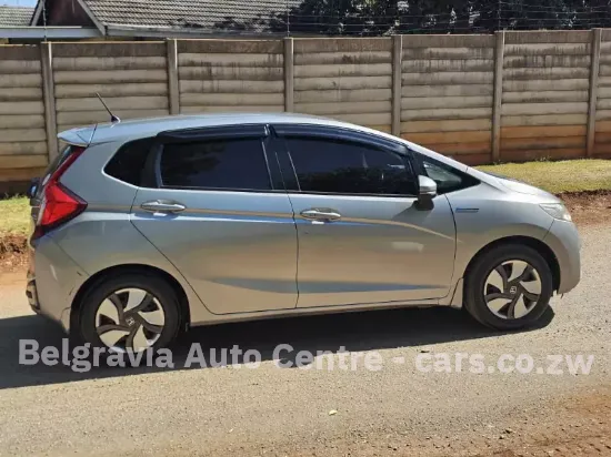 Picture of Honda Fit 2016